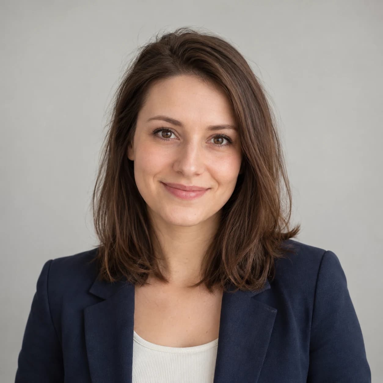Generated portrait of fictional Natalia